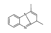 3H-Pyrrolo[1,2-a]benzimidazole,1,3-dimethyl-(9CI)结构式