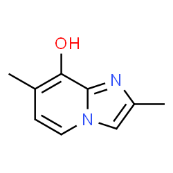 Imidazo[1,2-a]pyridin-8-ol, 2,7-dimethyl- (9CI)结构式