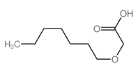 Aceticacid, 2-(heptyloxy)-结构式