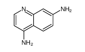 quinoline-4,7-diamine Structure