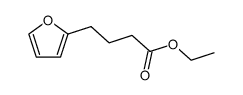 4-[2]furyl-butyric acid ethyl ester Structure