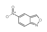 5-nitrobenzo[c]isoxazole结构式