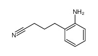 4-(2-aminophenyl)-butyronitrile Structure