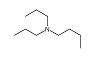 N,N-dipropylbutan-1-amine结构式