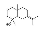 juniper camphor Structure