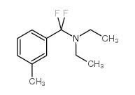 N,N-Diethyl-alpha,alpha-difluoro-3-methylbenzylamine Structure