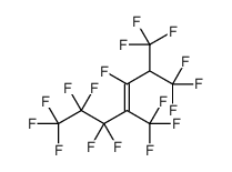 1,1,1,3,5,5,6,6,7,7,7-undecafluoro-2,4-bis(trifluoromethyl)hept-3-ene结构式