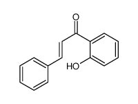 1-(2-hydroxyphenyl)-3-phenylprop-2-en-1-one结构式