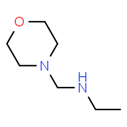 4-Morpholinemethanamine,N-ethyl-(9CI) Structure
