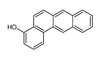 Benz(a)anthracen-4-ol structure