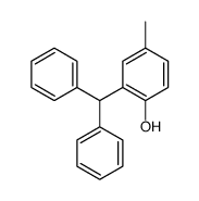 2-benzhydryl-4-methylphenol结构式