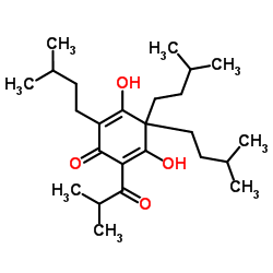 hexahydrocolupulone结构式