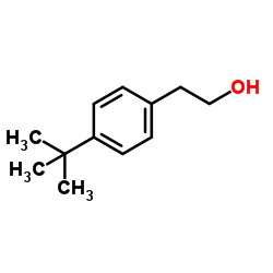 2-[4-(2-Methyl-2-propanyl)phenyl]ethanol picture