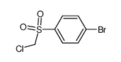 4-bromophenylchloromethyl sulfone结构式