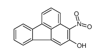 3-nitrofluoranthen-2-ol Structure