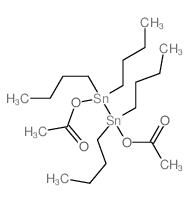 Di--acetoxystannan结构式