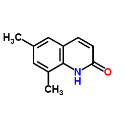 6,8-Dimethyl-2(1H)-quinolinone Structure