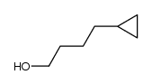 4-cyclopropylbutan-1-ol结构式