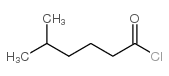 5-methylhexanoyl chloride结构式