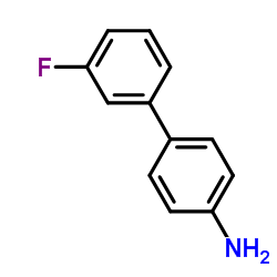 3'-Fluoro-4-biphenylamine Structure