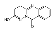 3,4-dihydro-1H-pyridazino[6,1-b]quinazoline-2,10-dione Structure