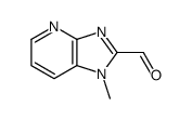 1-methyl-1H-imidazo[4,5-b]pyridine-2-carbaldehyde structure