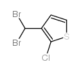 2-chloro-3-(dibromomethyl)thiophene picture
