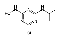ATRAZIN-DESETHYL-2-HYDROXY Structure