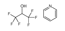 1,1,1,3,3,3-hexafluoropropan-2-ol,pyridine Structure