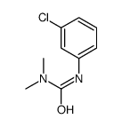 1-(m-chlorophenyl)-3,3-dimethyl-ure Structure