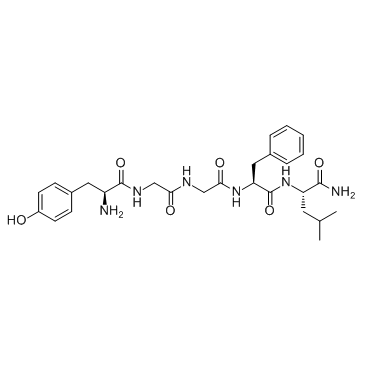 Leu-Enkephalin amide acetate salt picture