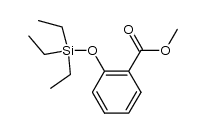 methyl 2-((triethylsilyl)oxy)benzoate Structure