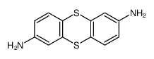 thianthrene-2,7-diamine Structure