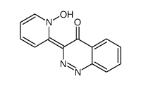 3-(1-hydroxypyridin-2-ylidene)cinnolin-4-one Structure