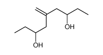 5-methylidenenonane-3,7-diol结构式
