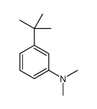 3-tert-butyl-N,N-dimethylaniline Structure