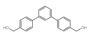 1,3-Di(4-hydroxymethylphenyl)benzene结构式