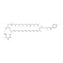 Candicidin D, 40-demethyl-3,7-dideoxo-3,7-dihydroxy-5-oxo-, methyl ester, cyclic 15,19-hemiacetal structure