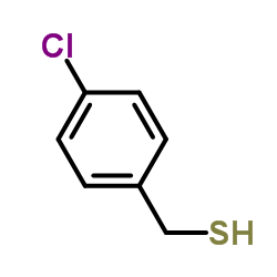 4-Chlorobenzyl mercaptan Structure