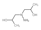 2-Propanol,1,1'-hydrazonobis- (9CI) structure