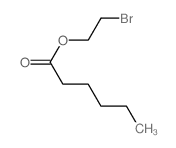 2-bromoethyl hexanoate结构式