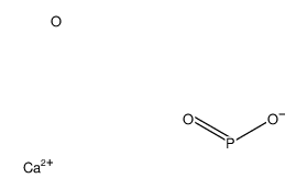 Phosphinolate, 1-oxo-, calcium salt (2:1)结构式