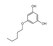 5-pentoxybenzene-1,3-diol结构式