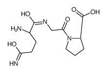 H-Gln-Gly-Pro-OH · TFA structure