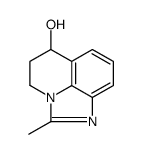 4H-Imidazo[4,5,1-ij]quinolin-6-ol,5,6-dihydro-2-methyl-(9CI) Structure