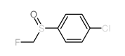 1-chloro-4-(fluoromethylsulfinyl)benzene Structure