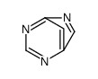 2,4,6-Triazabicyclo[3.2.1]octa-1,3,5(8),6-tetraene (8CI) Structure