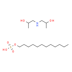 bis(2-hydroxypropyl)ammonium decyl sulphate picture