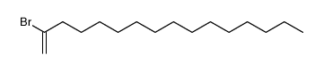 2-bromo-hexadec-1-ene Structure