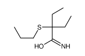 2-Ethyl-2-(propylthio)butyramide picture